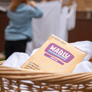 24 Sensitive Fragrance Free Laundry Sheets - WABLU