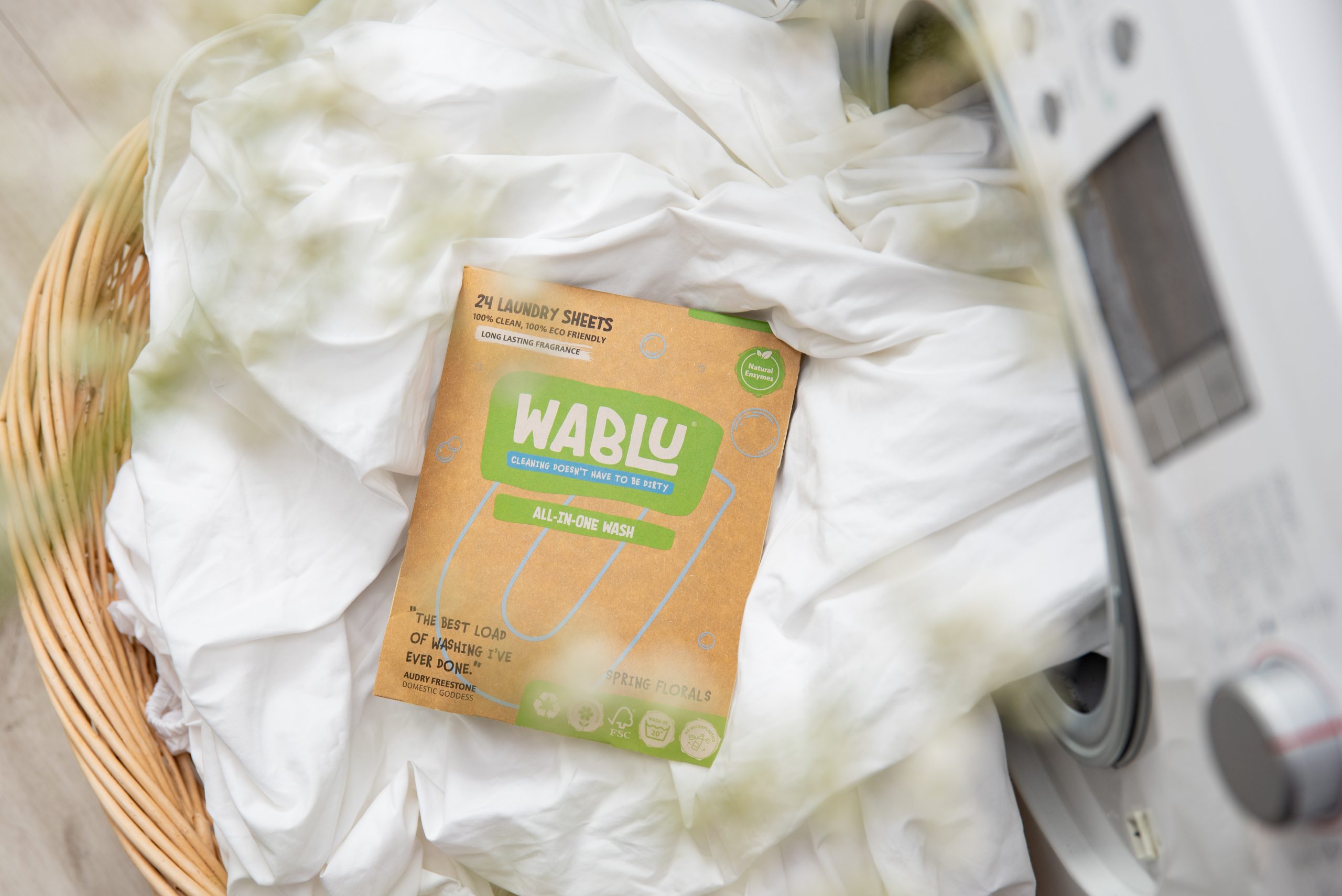 Are Laundry Sheets Really Eco Friendly? - WABLU