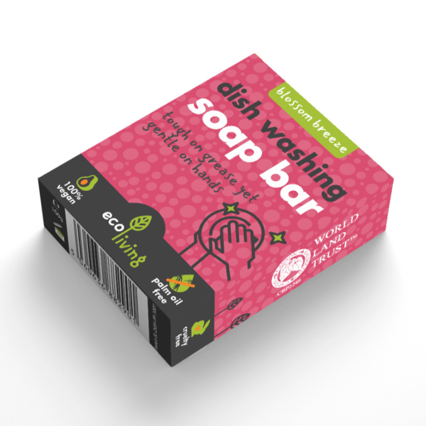 Dish Wash Soap Bar - Blossom Breeze from Eco Living