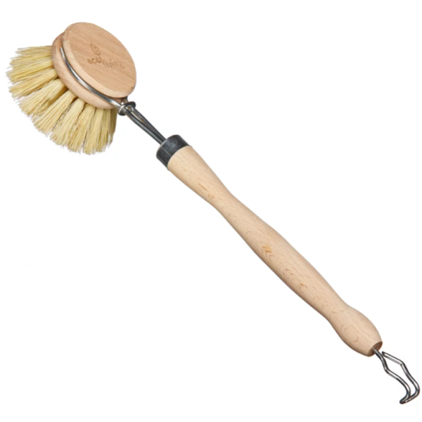 Eco Living Wooden Dish Wash Brush
