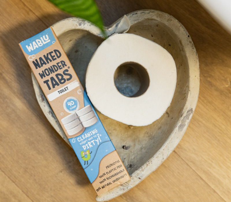 Probiotic Toilet Cleaning - WABLU Naked Wonder Tabs