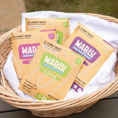 4 packs for Wablu Laundry sheets