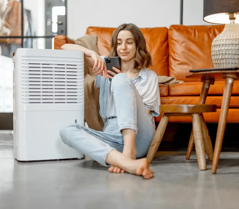 Is a dehumidifier a good way to dry clothes?