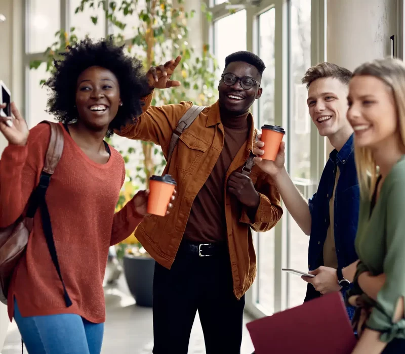 University students sharing their university laundry tips